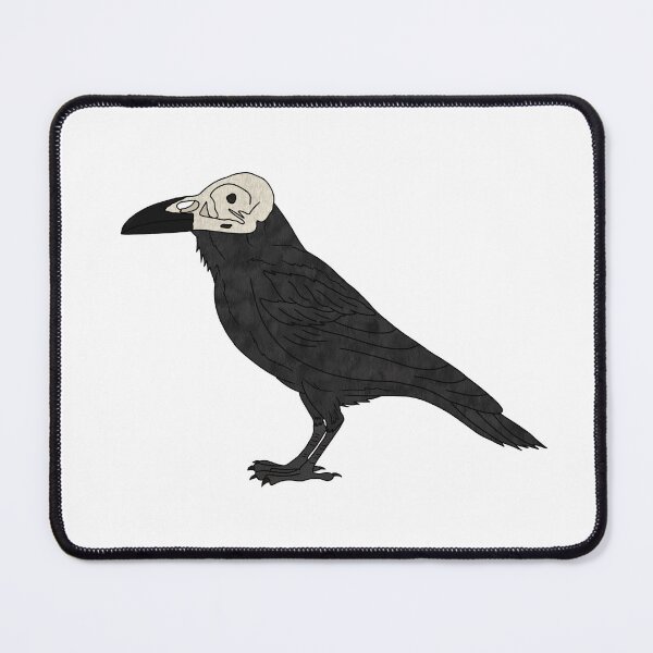 Item preview, Matron of Ravens Skull designed and sold by LunarAshes.