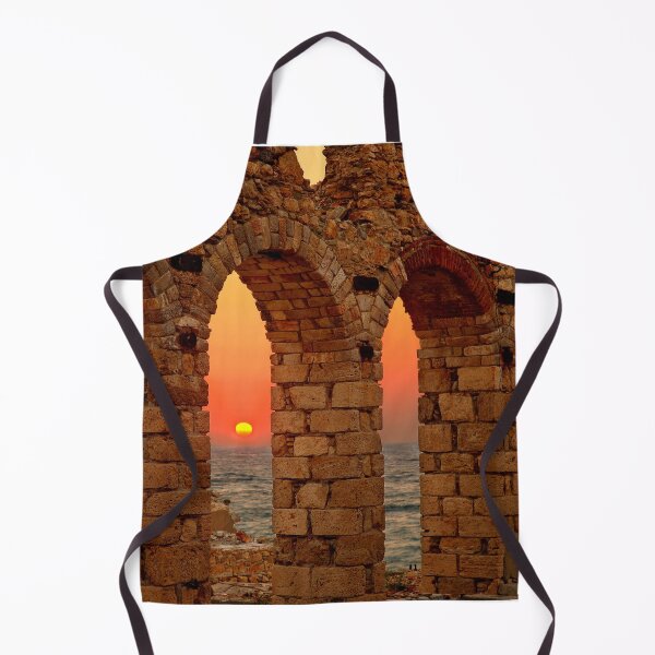 Item preview, Abandoned tannery sunset - Samos island designed and sold by Hercules Milas.