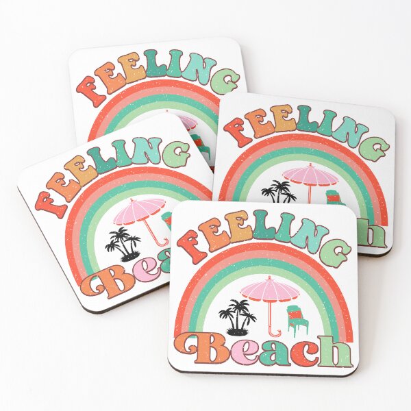 Item preview, Retro Groovy Feeling Beach designed and sold by Merchrise.