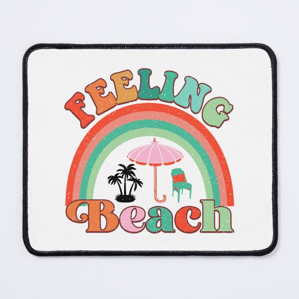 Item preview, Retro Groovy Feeling Beach designed and sold by Merchrise.