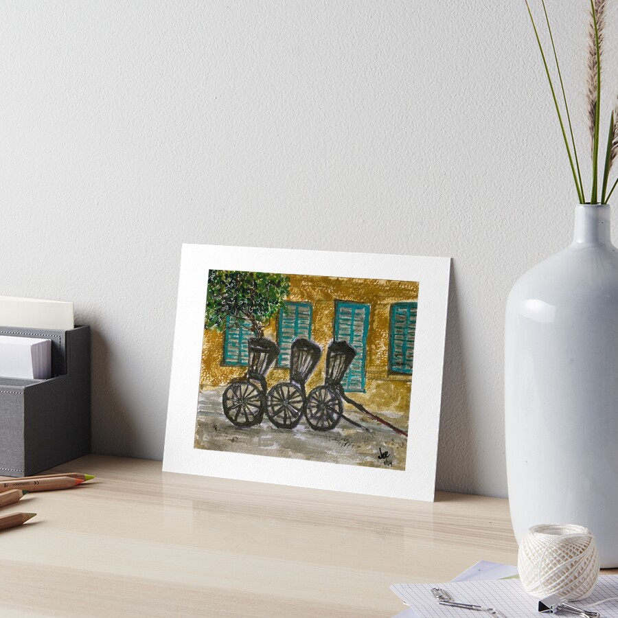 Item preview, Art Board Print designed and sold by joebhd.