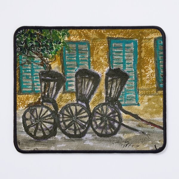 Item preview, Kolkata Rickshaw designed and sold by theartof.jo.