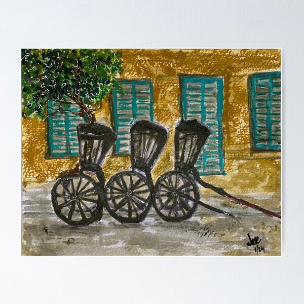 Item preview, Kolkata Rickshaw designed and sold by joebhd.