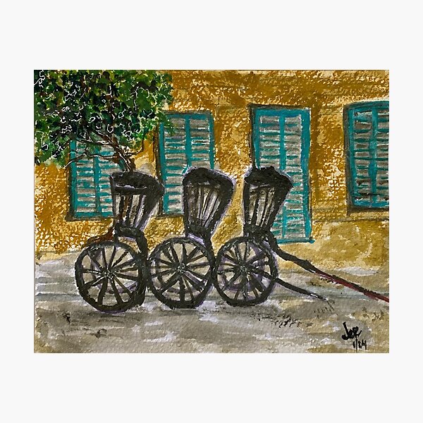 Item preview, Kolkata Rickshaw designed and sold by joebhd.