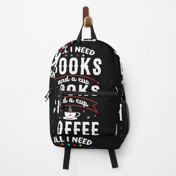 Item preview, All I need books and a cup coffee designed and sold by marfanna.
