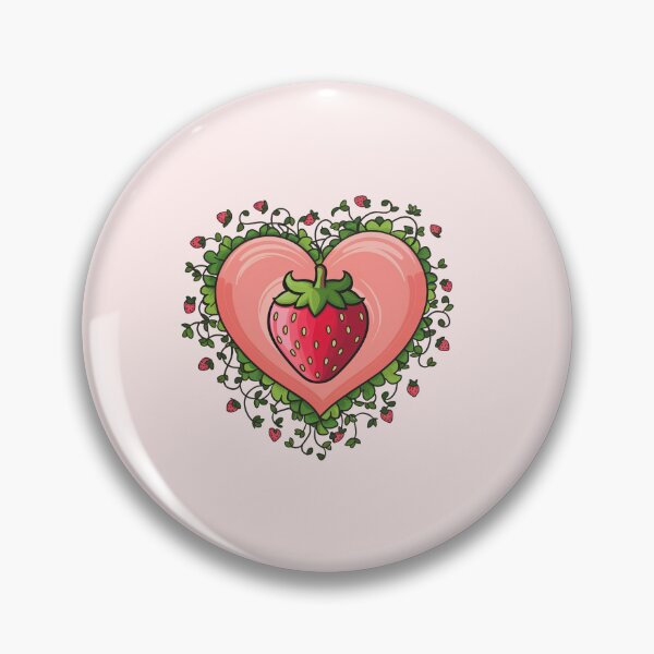 Item preview, Heart Strawberry designed and sold by Itsheartshop.