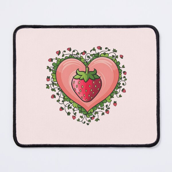 Item preview, Heart Strawberry designed and sold by Itsheartshop.