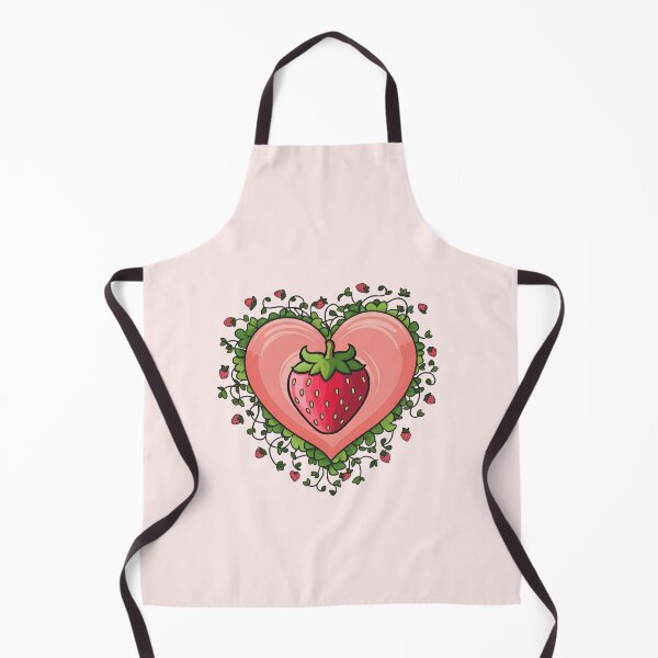 Item preview, Heart Strawberry designed and sold by Itsheartshop.