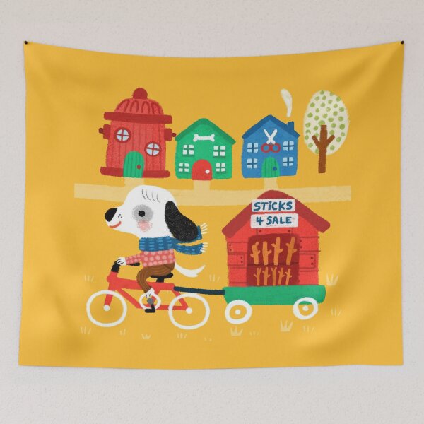 Item preview, The dog biker who sold sticks designed and sold by emarts.