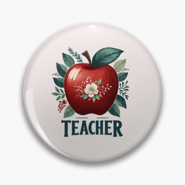 Item preview, Colorful Vintage "Teacher Apple" Appreciation Gift For Preschool designed and sold by Daqomm.