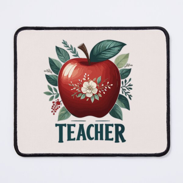 Item preview, Colorful Vintage "Teacher Apple" Appreciation Gift For Preschool designed and sold by Daqomm.