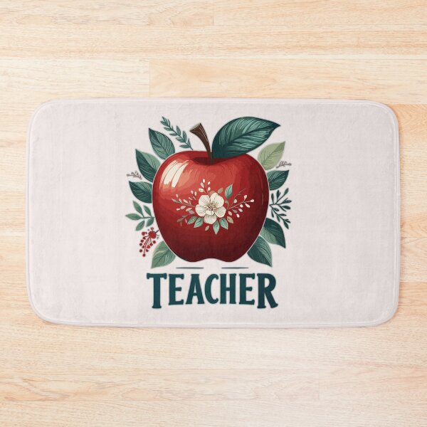 Item preview, Colorful Vintage "Teacher Apple" Appreciation Gift For Preschool designed and sold by Daqomm.