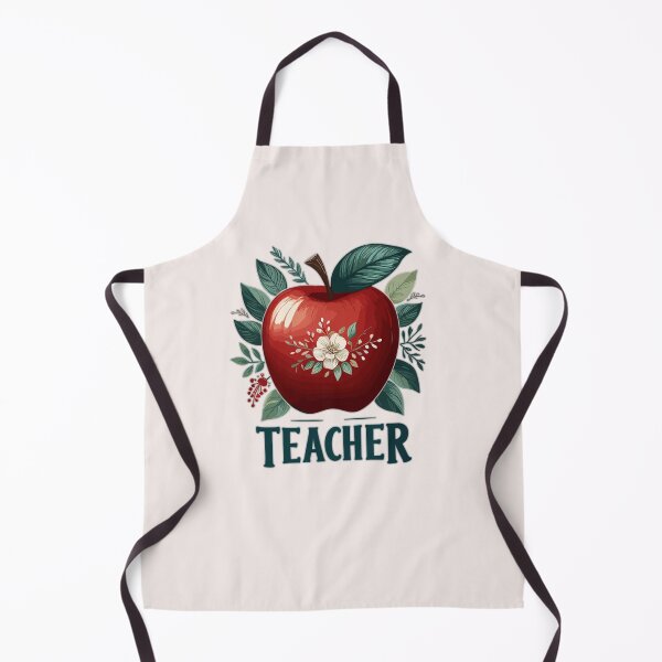 Item preview, Colorful Vintage "Teacher Apple" Appreciation Gift For Preschool designed and sold by Daqomm.