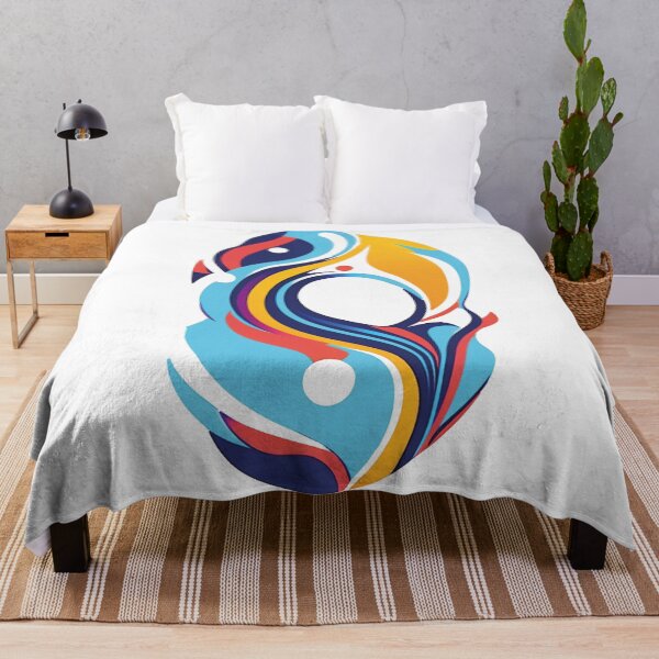 Item preview, Waves of Creativity: Colorful Design designed and sold by Ink-Kreativ.