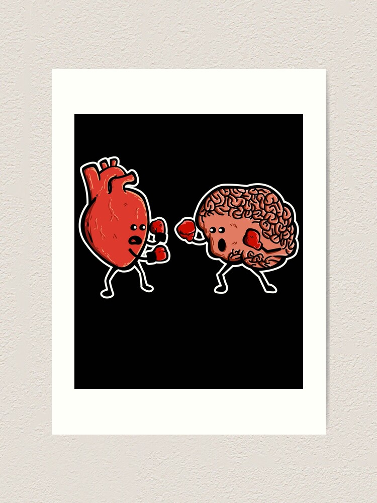 Heart and Brain Boxing Mind Funny Anatomy RN Doctor Nurse Heart and Brain Boxing Mind Funny Anatomy RN Doctor Nurse