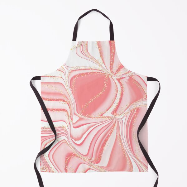 Item preview, Pink Abstract fluid ink art designed and sold by Kalpa.