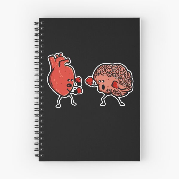 Item preview, Heart and Brain Boxing Mind Funny Anatomy RN Doctor Nurse  designed and sold by Essetino.