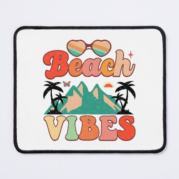 Item preview, Retro Groovy Beach Vibes designed and sold by Merchrise.