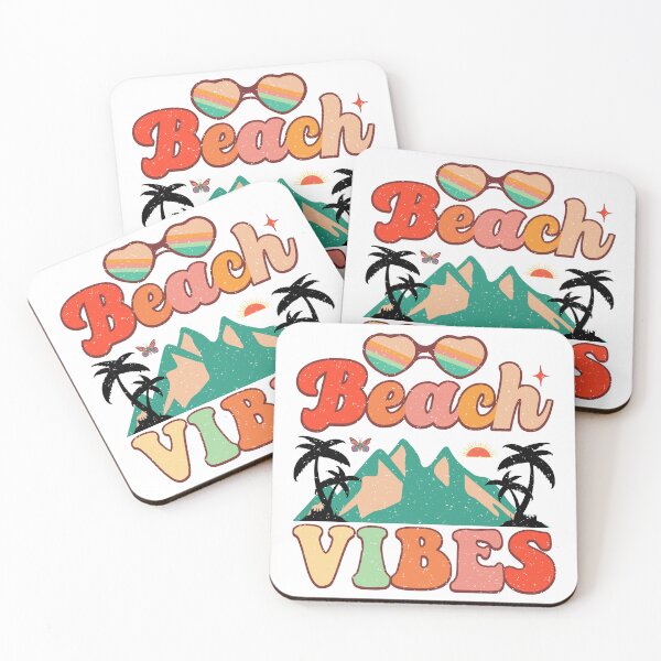 Item preview, Retro Groovy Beach Vibes designed and sold by Merchrise.