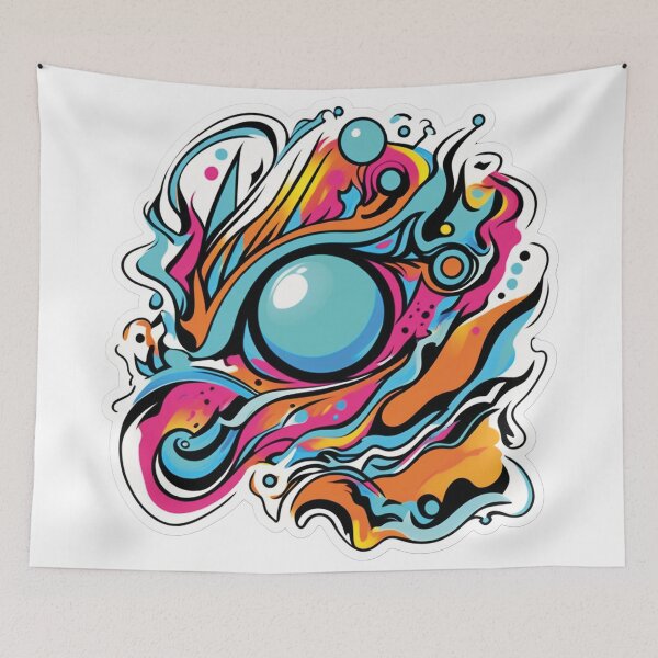 Item preview, Vibrant world of colors: discover the energy designed and sold by Ink-Kreativ.