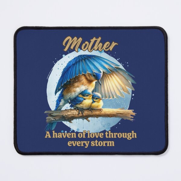 Item preview, Mother - Haven of Love Through Every Storm designed and sold by critterpatchusa.
