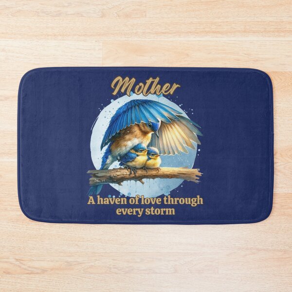 Item preview, Mother - Haven of Love Through Every Storm designed and sold by critterpatchusa.