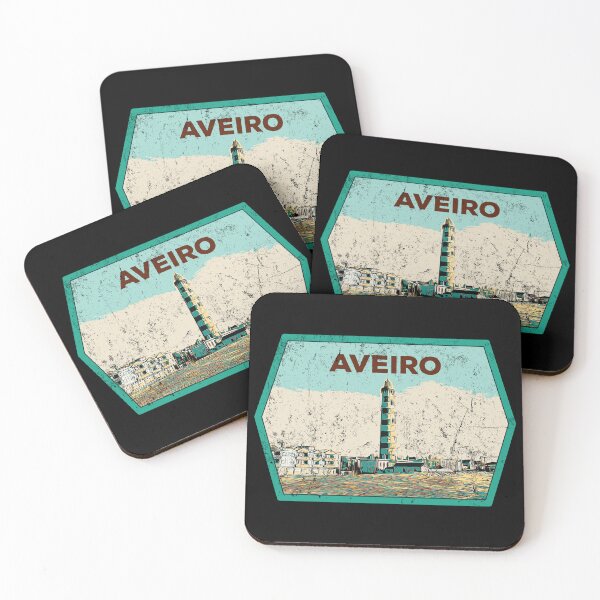Item preview, Aveiro Lighthouse Vista: Laguna Illustration designed and sold by Lemomo-artworks.