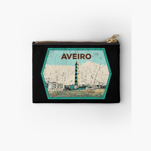 Item preview, Aveiro Lighthouse Vista: Laguna Illustration designed and sold by Lemomo-artworks.