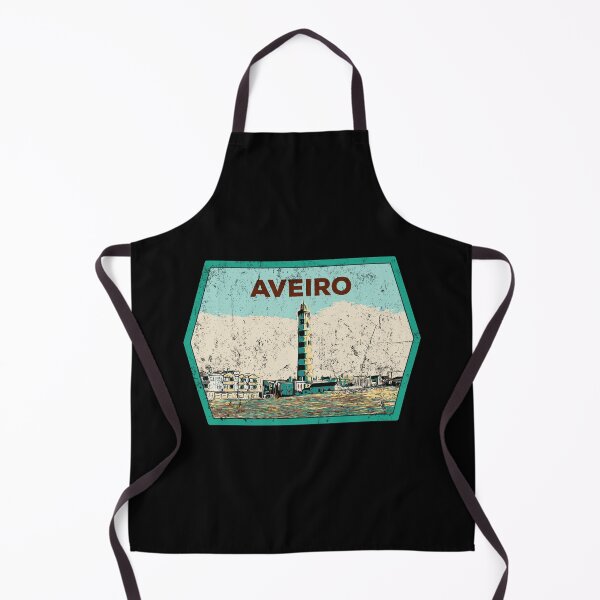 Item preview, Aveiro Lighthouse Vista: Laguna Illustration designed and sold by Lemomo-artworks.