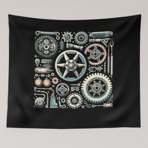 Item preview, automotive art designed and sold by panshop20.