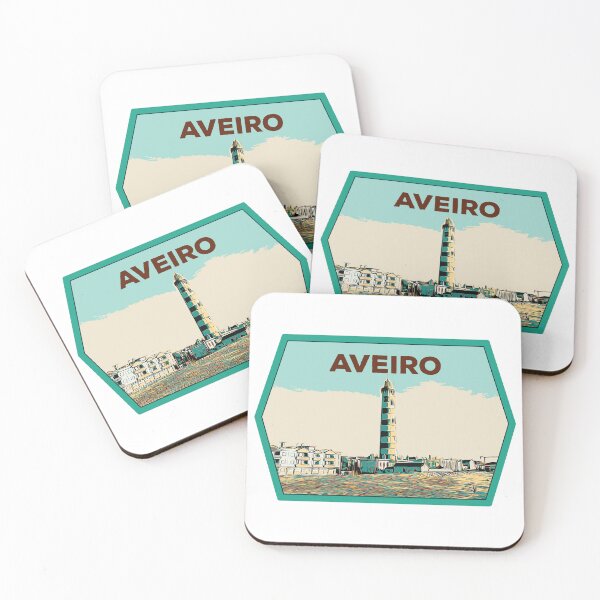 Item preview, Aveiro Lighthouse Vista: Laguna Illustration designed and sold by Lemomo-artworks.