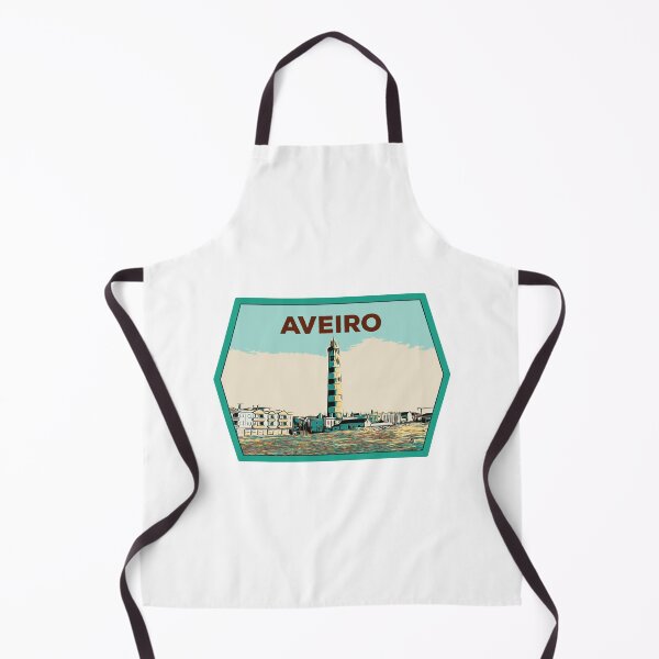Item preview, Aveiro Lighthouse Vista: Laguna Illustration designed and sold by Lemomo-artworks.
