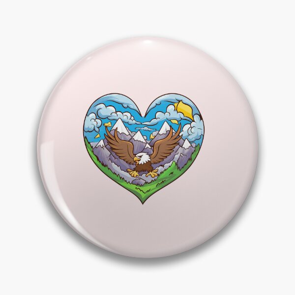Item preview, Heart Eagle designed and sold by Itsheartshop.