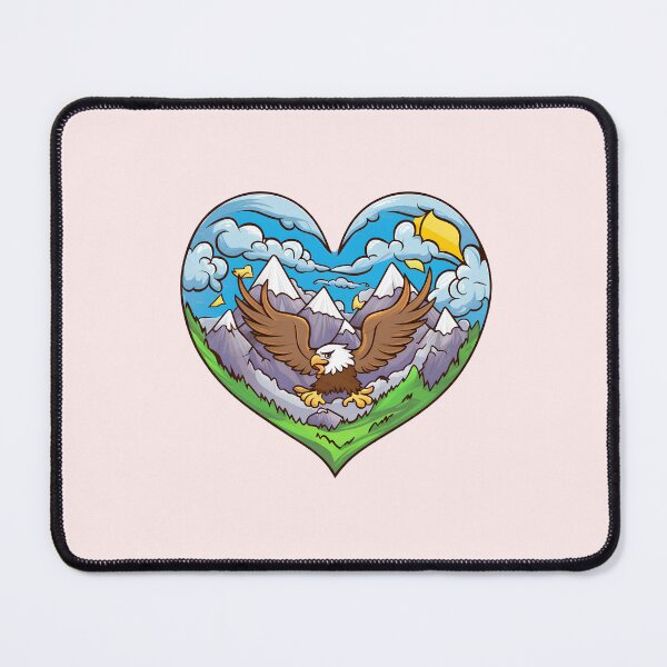 Item preview, Heart Eagle designed and sold by Itsheartshop.