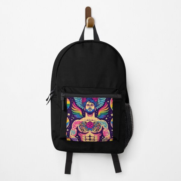 Item preview, LGBTQ Pride Rainbow Male LGBTQ Gay Pride Graphic Design designed and sold by ItsAKinkThing.