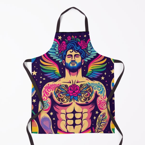 Item preview, LGBTQ Pride Rainbow Male LGBTQ Gay Pride Graphic Design designed and sold by ItsAKinkThing.