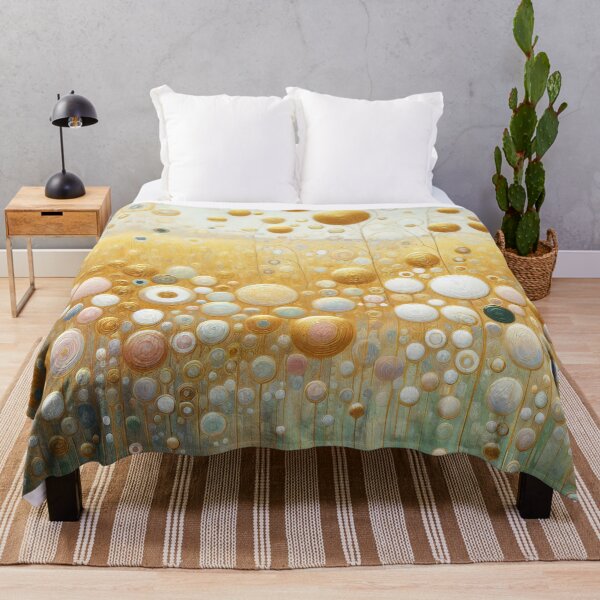 Item preview, Gustav Klimt Flower Garden designed and sold by maniacfitness.