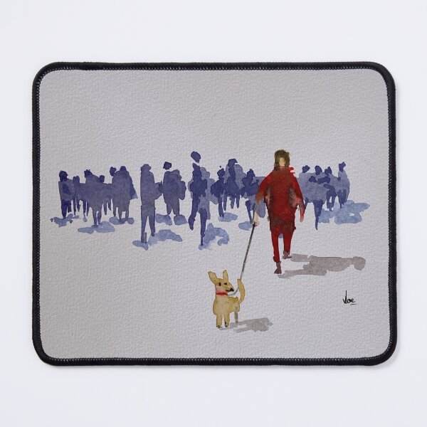 Item preview, Dog walking designed and sold by joebhd.