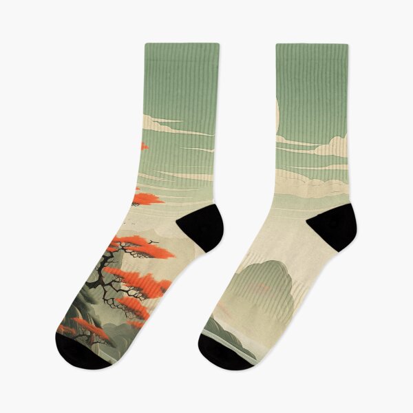 Item preview, Peaceful Eastern Landscape designed and sold by unimuse.