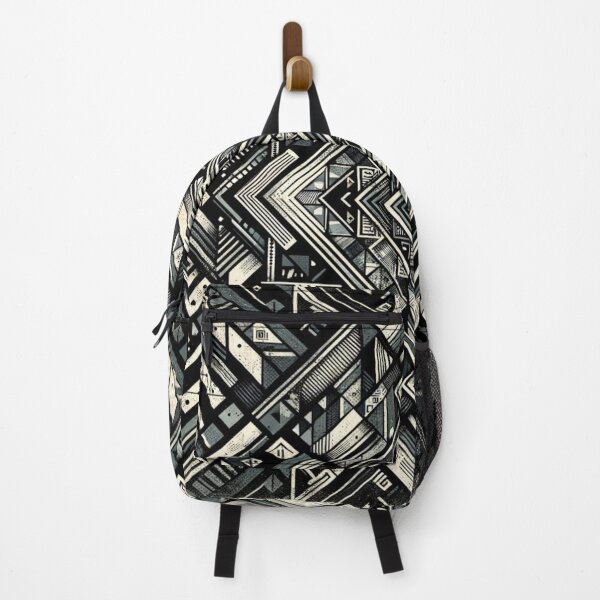 Item preview, Monochrome Geometric Vortex designed and sold by Kiwiaroha.