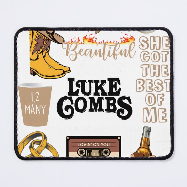 Item preview, Luke Combs Vintage Texas Music Rodeo designed and sold by LilwillGlenn.