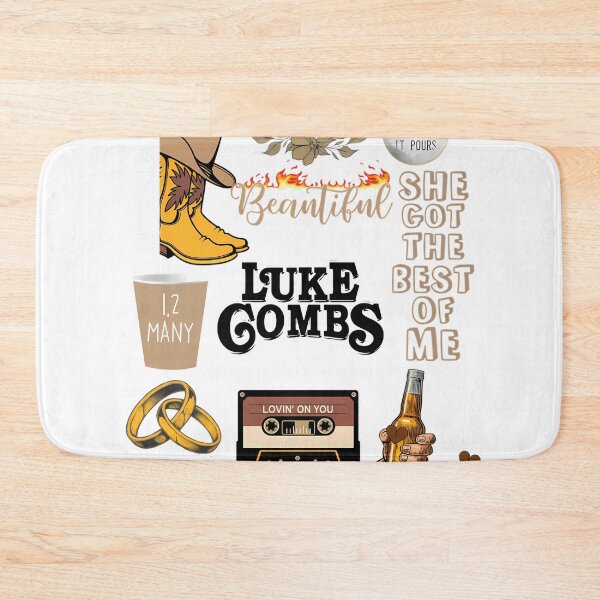 Item preview, Luke Combs Vintage Texas Music Rodeo designed and sold by LilwillGlenn.