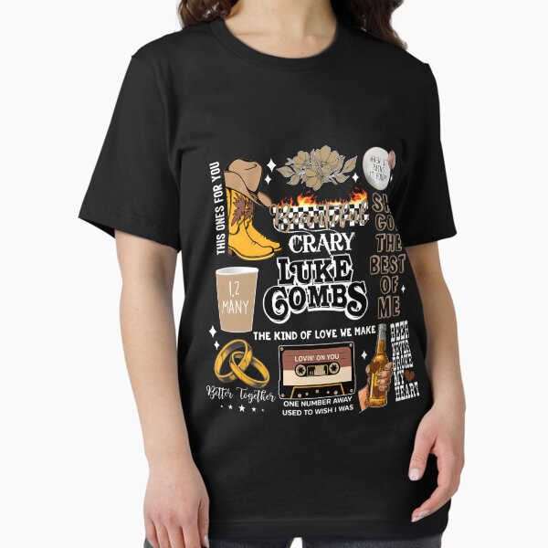 Item preview, Luke Combs Vintage Texas Music Rodeo designed and sold by LilwillGlenn.