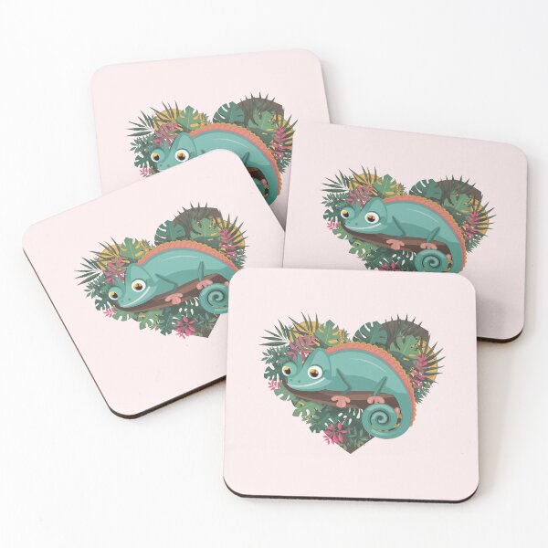 Item preview, chameleon In Heart designed and sold by Itsheartshop.