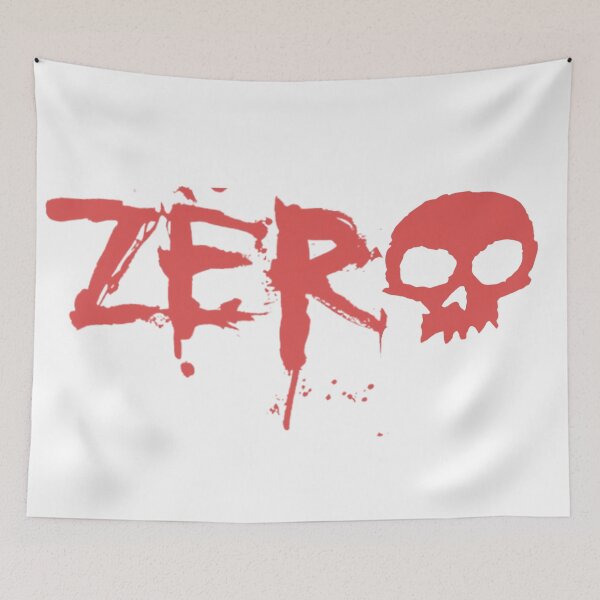 Item preview, Zero Skateboard  Skull designed and sold by ViLo-TStore.
