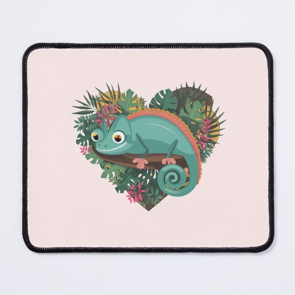 Item preview, chameleon In Heart designed and sold by Itsheartshop.