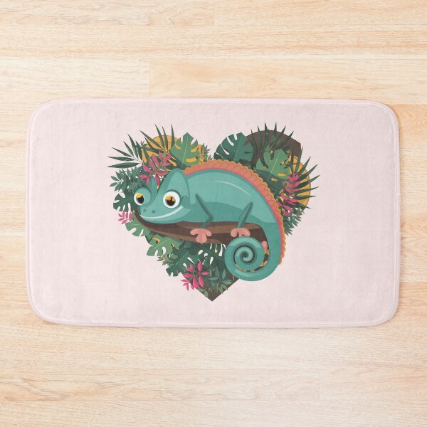 Item preview, chameleon In Heart designed and sold by Itsheartshop.
