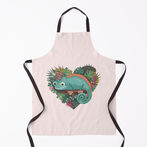 Item preview, camaleon en corazon designed and sold by Itsheartshop.