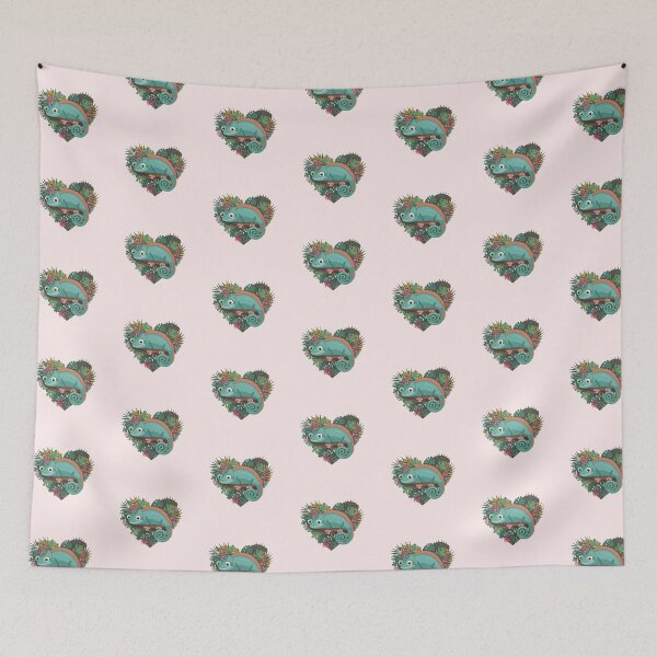 Item preview, chameleon In Heart designed and sold by Itsheartshop.