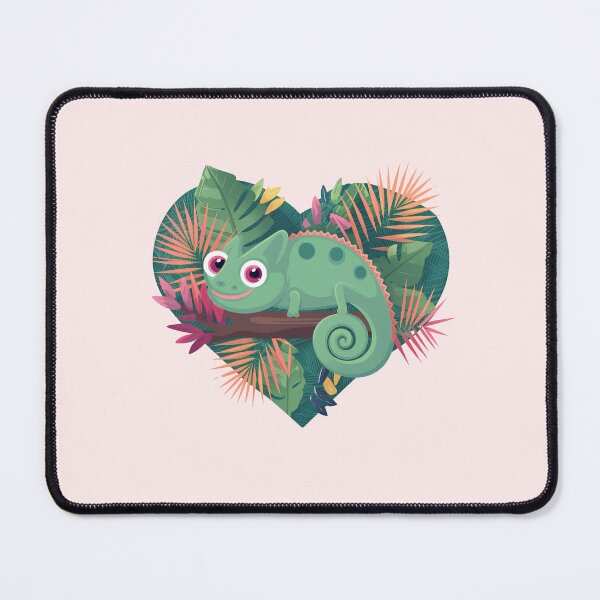 Item preview, Heart chameleon  designed and sold by Itsheartshop.